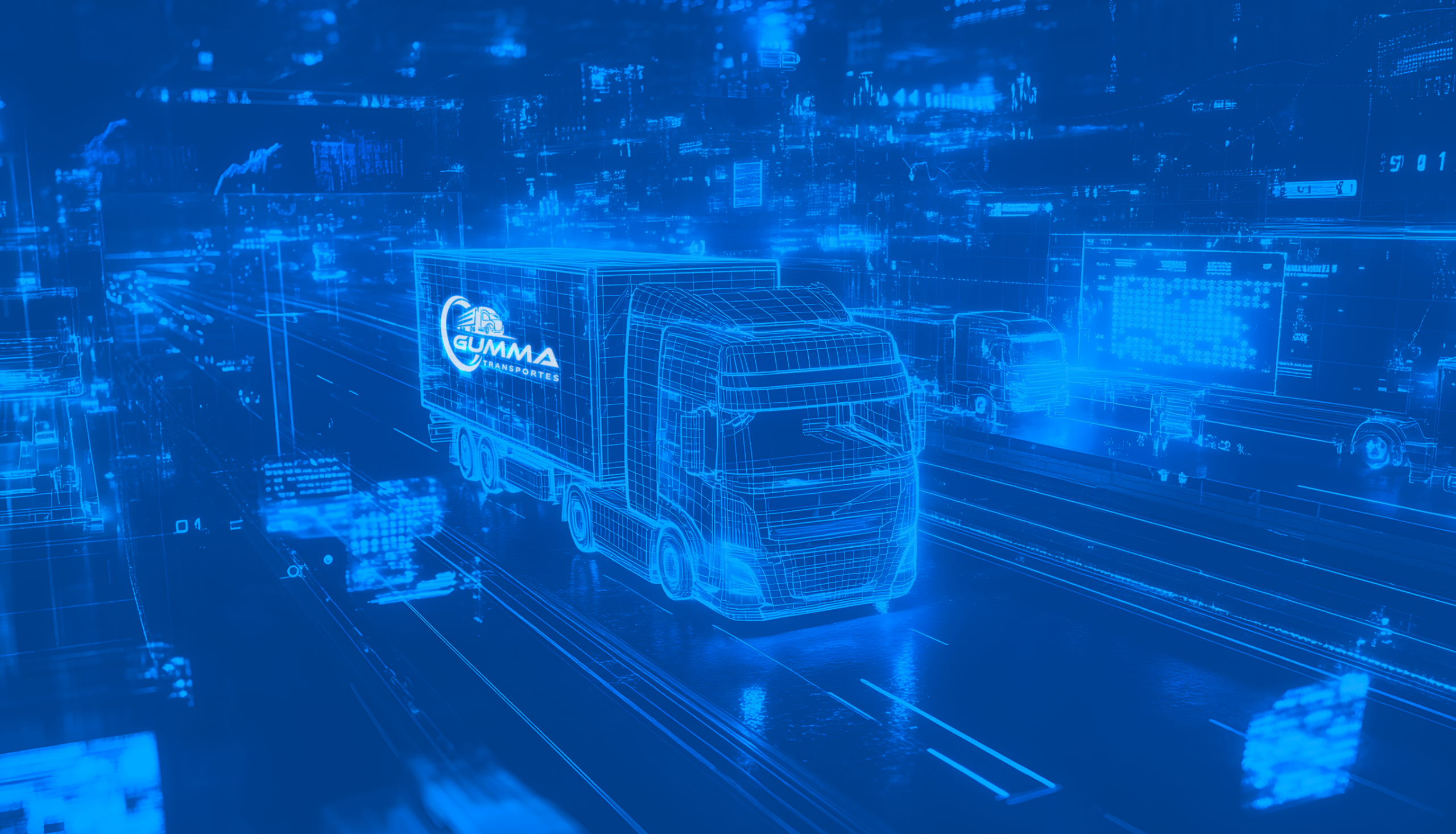 Controle total da sua operação com monitoramento em tempo real. Visibilidade que gera confiança.